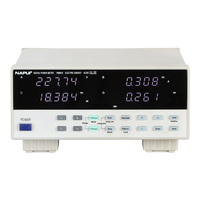 Testeur d'alimentation PM9816 TRMS AC/DC, analyseur de tension, courant et facteur de puissance, précision 0,2, monophasé, affichage LED, 0,5V-600V