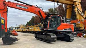 Excavadora de Orugas Usada Doosan DX225LC/DX300 de 20 Toneladas, Fabricada en Corea, con Cucharón de 1.0m, 6 Meses de Garantía y Alta Eficiencia - Product Image 2