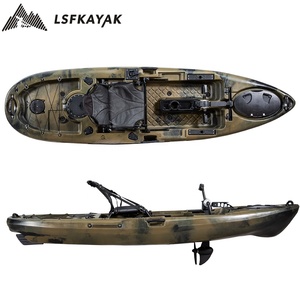 Kayak de Plástico PE LSF Nuevo Diseño 2021 Hecho en China para Pesca y Recreación - Product Image 6