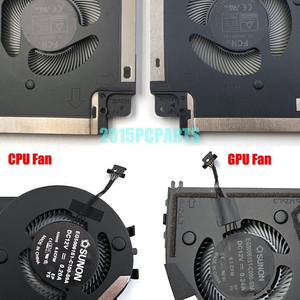 Ventiladores de Refrigeración para CPU y <span class=keywords><strong>GPU</strong></span> X17 R1 PLC - Product Image 1