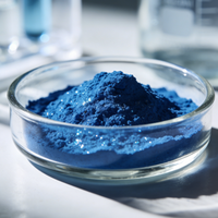 Le meilleur prix pour la poudre bleue GHKCU, poudre GHK-CU de qualité supérieure, pureté 99%, approvisionnement en vrac, poudre bleue GHKCU