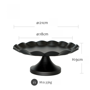Soporte de pastel de moda superior con acabado de calidad superior para decoración del hogar y usos ocasionales con mármol fino - Product Image 1