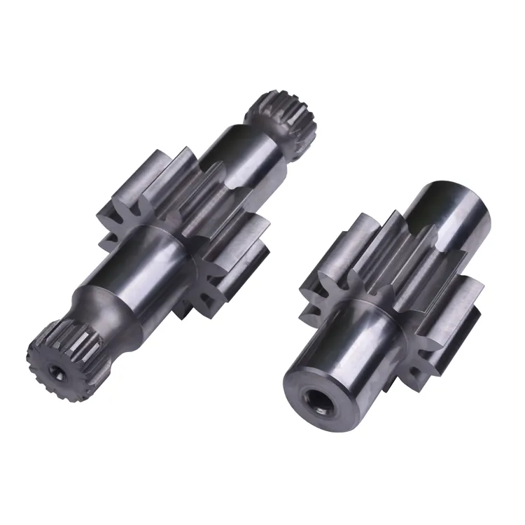 China Manufacturer Custom Transmission Steel Gear Gears Shaft For Transmissions Tractor
