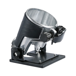 Base de machine à découper à 45 degrés en alliage d'aluminium rainuré, outil de travail du bois, accessoires universels DIY OEM MaxTool - Product Image 1