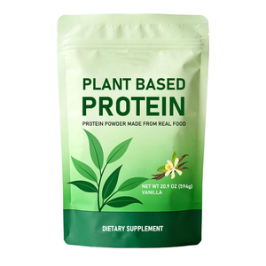 Proteína Nutricional a Base de Plantas Directo de Fábrica, Fórmula Personalizada, Apta para Marcas Privadas de Nutrición Deportiva Global - Product Image 1