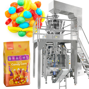 Machine d'emballage automatique de haute précision <span class=keywords><strong>pour</strong></span> sachets de snacks, bonbons et fèves de chocolat - Product Image 1