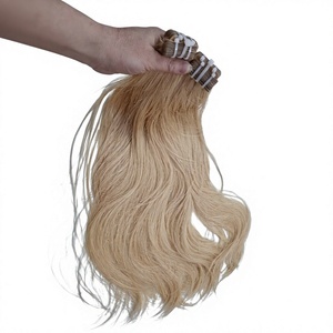 Mejor 100% Raw Vietnamita Natural Straight Tape Pre-Bonded 613 Extensiones de cabello humano de Vchairvietnam - Product Image 1