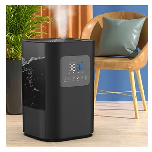 Propre marque avec télécommande Protection contre la pénurie d'eau Grand humidificateur pour chambre à coucher de bureau