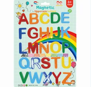 Магнитные буквы цифры Алфавит магниты на холодильник ABC дошкольного образования обучающий пластиковый красочный набор игрушек