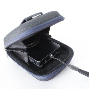 Benutzer definierte leichte Hartschalen-<span class=keywords><strong>EVA</strong></span>-Video taschen Wasserdichter Reiß verschluss Schließen Trage tasche für Digital kamera Ausrüstung Reisesp eicher - Product Image 6