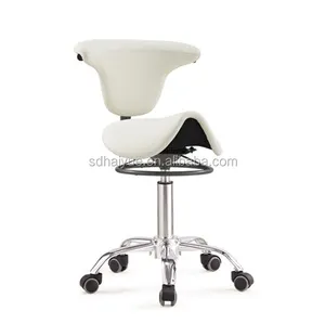 HAIYUE Dental Hygienist Hocker Medizinischer Stuhl Arzt Sitz Stuhl Klinik Ausrüstung HY1037-1