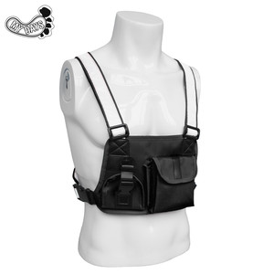 Two Color Radio Chest <b>Harness</b> Vest 1680D Polyester Outdoor Hiking Men Adult Spring Autumn Winter Summer - Product Image 3