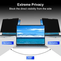 Protector de Pantalla Magnético para Microsoft Surface Laptop de 13.8 y 15 Pulgadas, Filtro de Privacidad Extraíble Anti-Espía y Anti-Reflejos