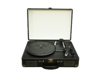 Porte-documents Portable en <span class=keywords><strong>vinyle</strong></span>, design Multiple sans fil, USB, gramophone moderne rétro, <span class=keywords><strong>lecteur</strong></span> d'enregistrement - Product Image 2
