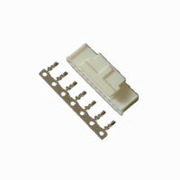 Conector JST YH de 2.0 mm con Contacto de Cobre y Carcasa de Nailon para Aplicaciones en PCB