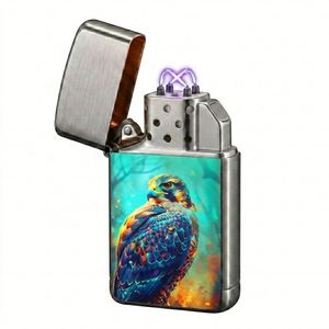 France Wholesale Rechargeable USB Cigarette <b>Lighter</b> <b>Windproof</b> Coil Slim Portable Pen Design Smoking Bar - Product Image 1