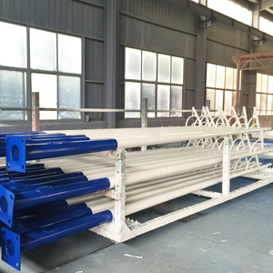 6 metri di 5 metri di altezza tubi di <span class=keywords><strong>acciaio</strong></span> zincato strada palo della luce - Product Image 2