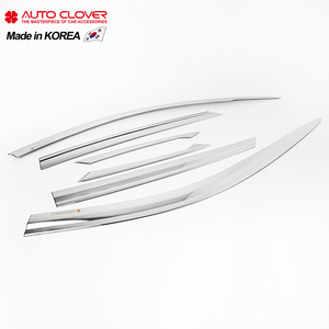 AUTOCLOVER Tấm Che Cửa Sổ Mạ Crôm Điện Cho Hyundai Avante 2020 Tấm Che Cửa Chống Nắng Tấm Chắn Gió Chắn Gió Bên Hông Tấm Che Cửa Thông Gió E032 - Product Image 5