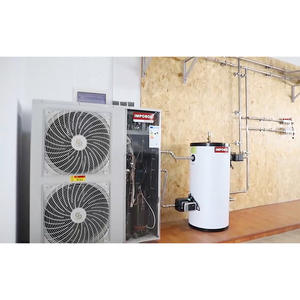 Imposol r32/r290 europpe stoff mitsubishi מדחס שמש גיאותרמית משאבת חום גיאותרמית עבור חימום מים חימום עבור שימוש חיצוני - Product Image 1