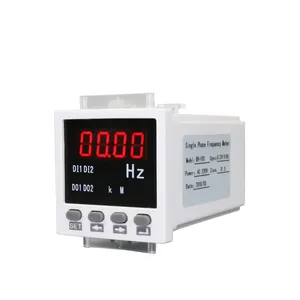 2022 new Single Phase two wires Analog Digital Power Factor Meter Energy LED Display