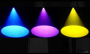 ไฟสปอตไลท์ LED สำหรับเวที กำลังไฟ 600 วัตต์ ระบบ CMY CTO CRI พร้อมฟังก์ชั่นเฟรมมิ่ง ชัตเตอร์ โปรไฟล์ 4 in 1 แบบเคลื่อนย้ายได้ สำหรับดีเจ ดิสโก้ - Product Image 3