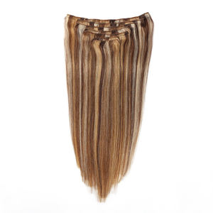 <span class=keywords><strong>Yamei</strong></span>-extensiones de cabello humano Remy, doble estiramiento, 120g, 160g, 220g, Clip de encaje - Product Image 5