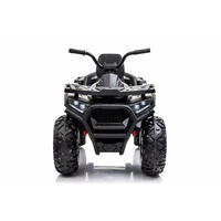 WDXMX607 Voiture électrique 12V pour enfants, quad à quatre roues avec suspension, lumières et MP3, pour 5 à 7 ans, grand jouet, cadeau pour enfants