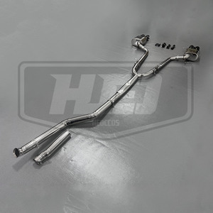 Échappement électronique à double tube pour BMW F10 F12 F18 520i 523i 525i 528i 530i 2.0t N20 Performance Catback - Product Image 4