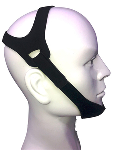 Diskon Besar Solusi Mendengkur Chinstap untuk Pengguna CPAP Neoprene Anti Mendengkur Tali Dagu untuk Pria dan Wanita Berhenti Mendengkur Tali Dagu - Product Image 5