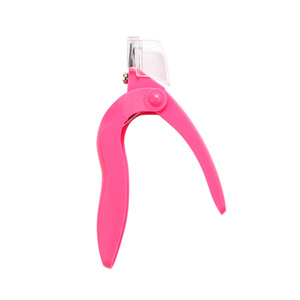 Coupe-ongles professionnel en acier inoxydable en forme de U pour manucure française, idéal pour les ongles en gel - Product Image 6