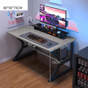 Bàn máy tính nhỏ hiện đại Thiết kế bền bỉ thân thiện với môi trường để chơi game và làm việc trong căn hộ nhỏ - Product Image 6