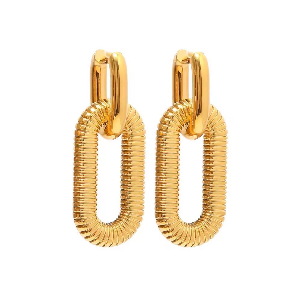 Gold Earring Hoops