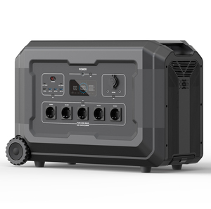 โรงงานขายส่งแบตเตอรี่สำหรับใช้ในบ้าน 3072Wh เครื่องกำเนิดไฟฟ้าพกพา 3600W เครื่องกำเนิดพลังงานแสงอาทิตย์แบบพกพา 3000W Lifepo4 - Product Image 1