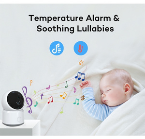 Moniteur Bébé WiFi Tendance 2026 de 5.0 Pouces avec Mode VOX, Caméra Audio, Vision Nocturne et Batterie 5000mAh - Product Image 4