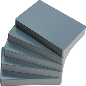 18毫米pvc混凝土板模板塑料模板面板每片可使用30至50次