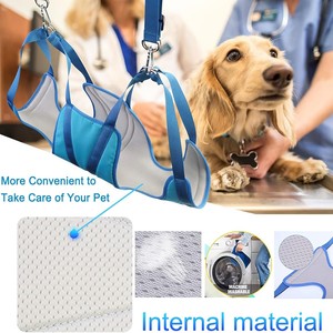 Cat Bathing Bag Hanging Hammock Anti Scratch Pet Grooming Supplies for Cats Dogs Size XS S M L - Product Image 4