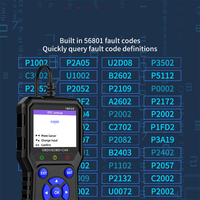 Outil de diagnostic des pannes de véhicule OBD de 2,8 pouces, dispositif d'inspection des véhicules, équipement de diagnostic automobile, scanner de voiture
