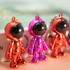 Porte-clés Astronaute 3D Créatif en Métal, Cadeau Cool pour Hommes et Garçons, Souvenir Cosmonaute en Gros - Product Image 5