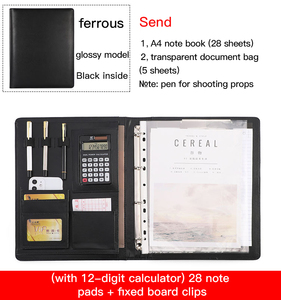 Đặt hàng số lượng lớn điều hành kinh doanh đàm phán Quản lý danh mục đầu tư A4 thư mục tập tin đa chức năng với máy tính máy tính xách tay rời - Product Image 5