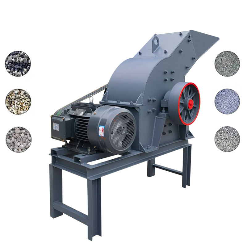 Gravel Whole Crushing Line Hard Stone