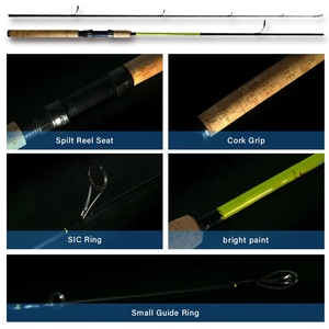 OEM/ODM 2.1M <span class=keywords><strong>canne</strong></span> à pêche 2 sections Ultra léger pêche côtière Spinning Piscifun pour le fabricant de <span class=keywords><strong>canne</strong></span> à pêche lac - Product Image 5