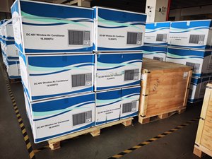 Condizionatore d'Aria Solare ACDC per Finestre 9000BTU 12000BTU 1 Tonnellata 2 Tonnellate Raffreddamento Rapido <span class=keywords><strong>Basso</strong></span> <span class=keywords><strong>Consumo</strong></span> <span class=keywords><strong>Energetico</strong></span> - Product Image 4