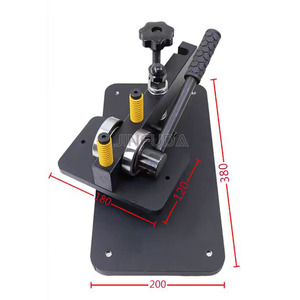 เครื่องตัดไดคัทหนังผ้าหลายแผ่นแบบไม่ใช้ไฮดรอลิกขนาดเล็ก - Product Image 2