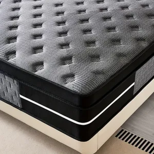 Hạn chế thời gian cung cấp Bộ nhớ bọt Nệm Gel Bộ nhớ bọt Nệm Chống Mite không gây dị ứng Túi mùa xuân nệm - Product Image 4