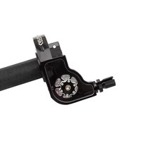 Poignée de guidon ergonomique universelle en aluminium CNC pour moto, 22 mm (7/8 po), à torsion rapide, pour moto tout-terrain, modifiée