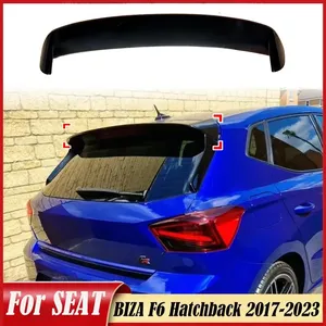 สปอยเลอร์หลังคาท้ายรถยนต์ StarNav สำหรับ SEAT F6 Hatchback ปี 2017-2023 สีดำเงา ชุดแต่งสปอยเลอร์ท้ายรถ - Product Image 3
