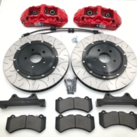 Kit d'étriers de frein en aluminium Jekit Racing à 6 pistons pour roue avant pour Macan Cayenne 718 Boxster pour Hilux Neuf