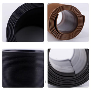 Ván chân tường và đúc cơ sở đúc TRIM sàn hiện đại <span class=keywords><strong>cove</strong></span> Ốp chân tường Hội Đồng Quản trị bìa nhựa sâu Vinyl cao su PVC alu nhôm tường - Product Image 5