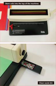 Rilegatrice Manuale CY-C338 per Uso Ufficio, Facile per <span class=keywords><strong>Rilegare</strong></span> <span class=keywords><strong>Libri</strong></span> e Documenti - Product Image 6