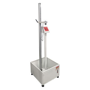 Appareil de <span class=keywords><strong>test</strong></span> d'<span class=keywords><strong>impact</strong></span> par chute libre en acier inoxydable, machine d'essai d'<span class=keywords><strong>impact</strong></span> par chute de bille, équipement d'essai d'<span class=keywords><strong>impact</strong></span> par chute - Product Image 2